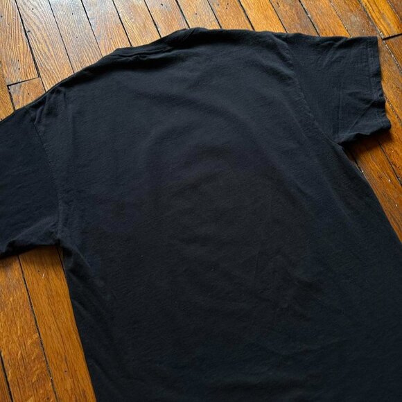 Vintage Y2K 2002 Delta Pro Weight The Simpsons T-Shirt Men Large Black Multi L - Picture 7 of 7